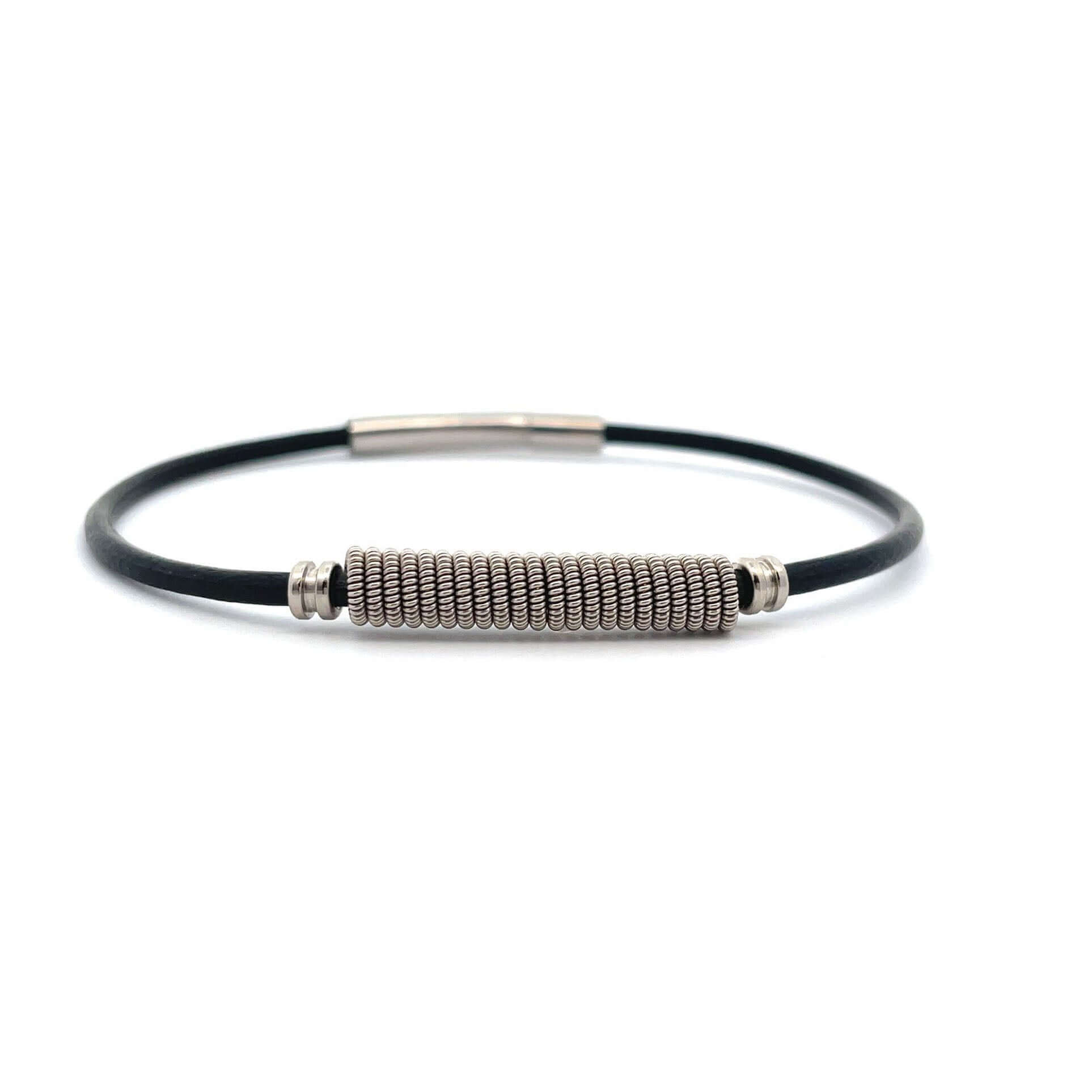 Guitar String Bracelets | Upcycled Handcrafted Jewelry