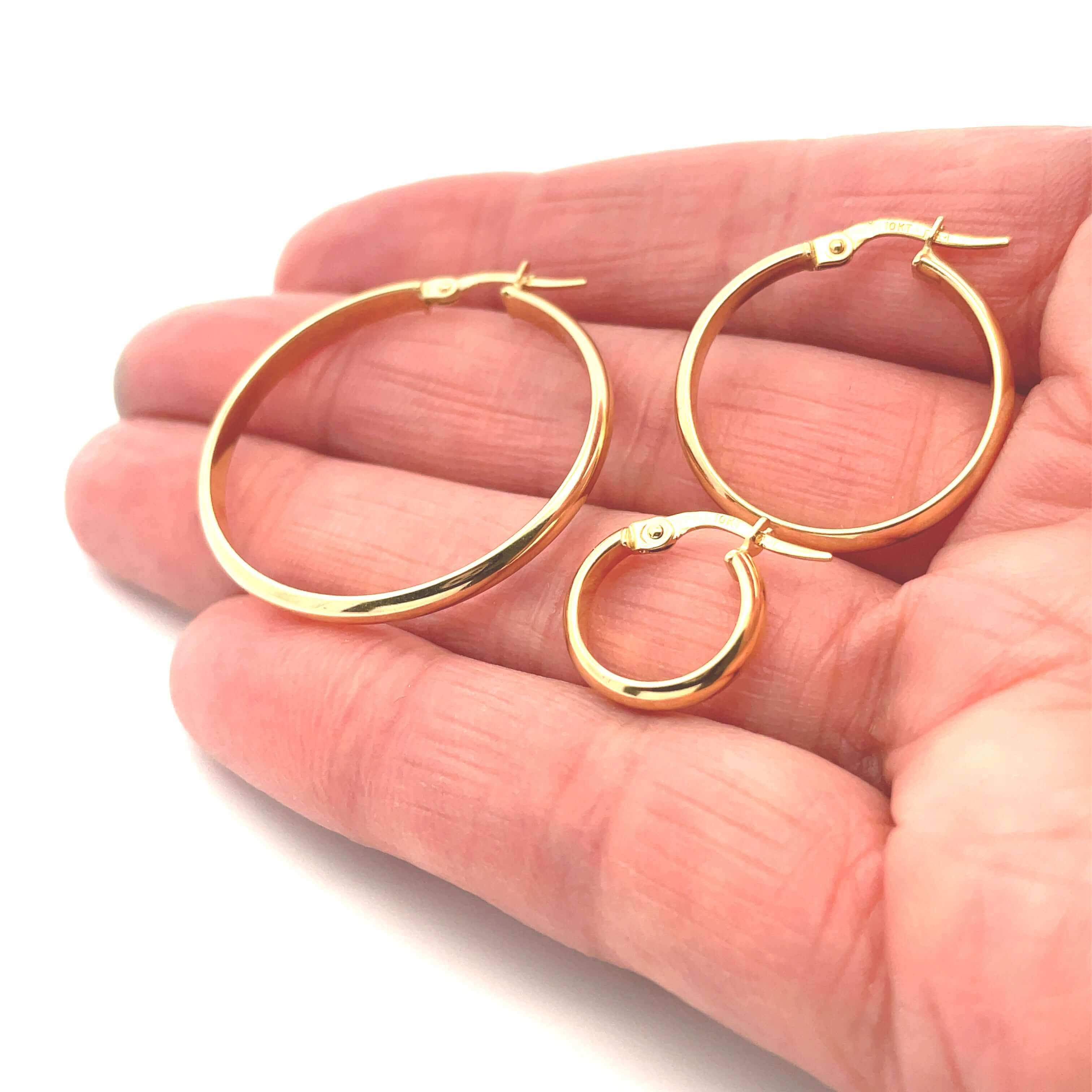 Everyday Gold Hoops