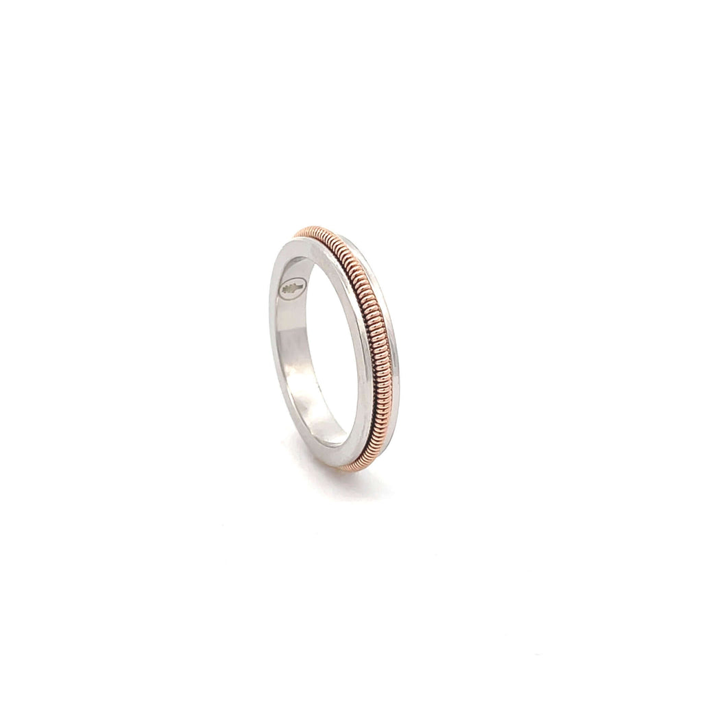 String Ring Disc Guitar String Luxury Jewelry