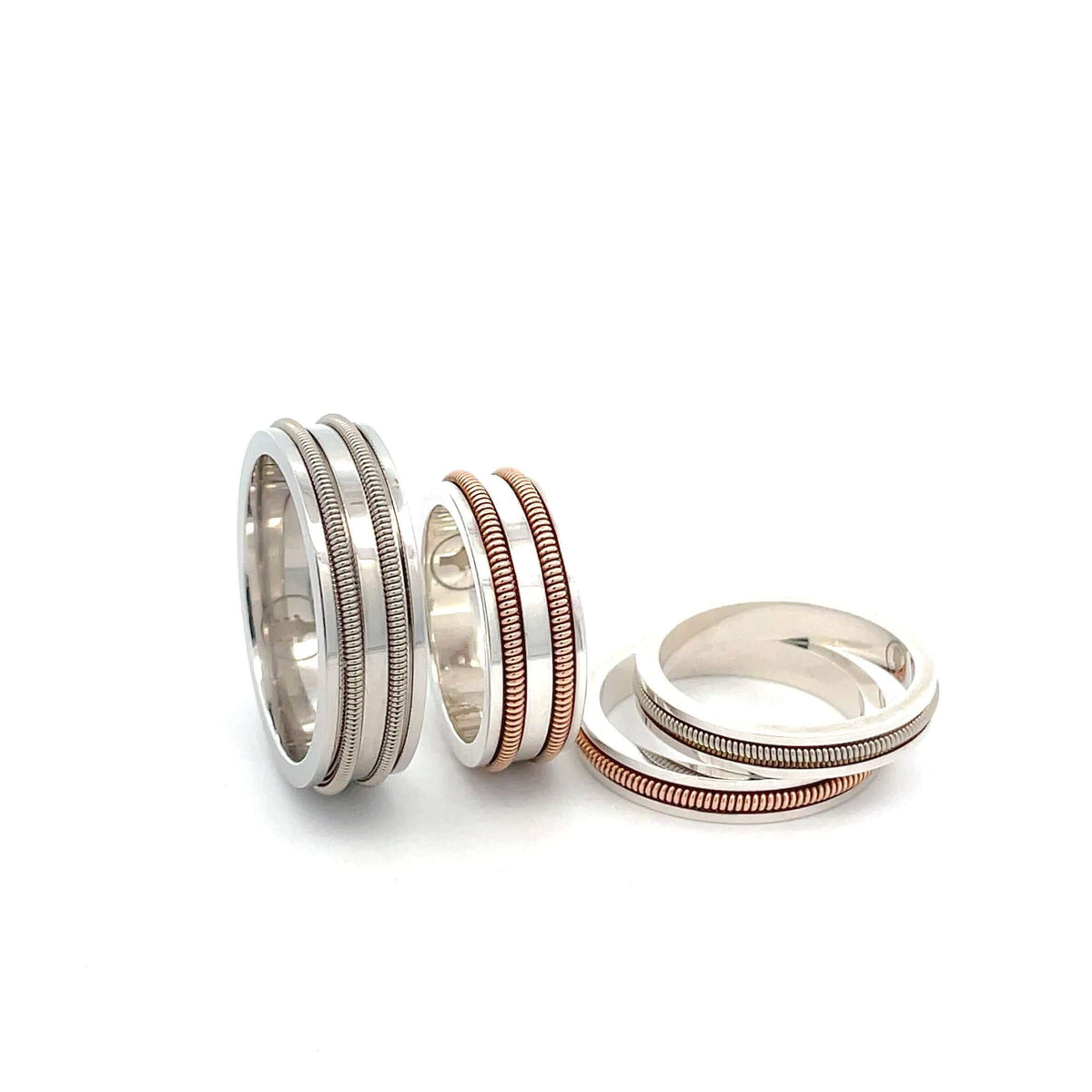 String Guide Rings 2pc Walk Off The Earth Guitar String Rings