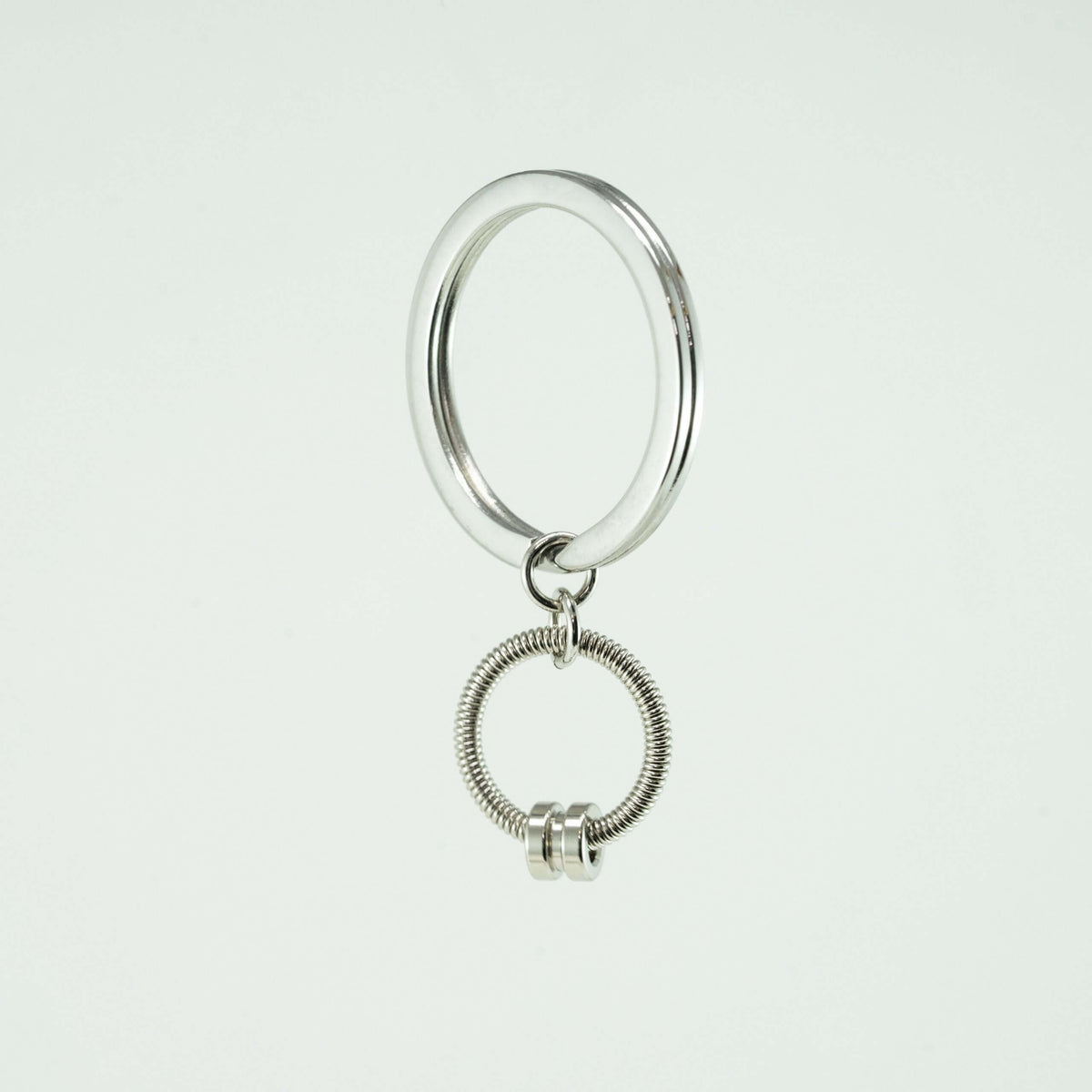 Interval- Bass Guitar String Keychain